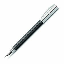 PLOMA ESTILOGRAFICA FABER-CASTELL AMBITION RHOMBUS NEGRE | 4005401489207 | 148920 | Llibreria La Gralla | Librería online de Granollers