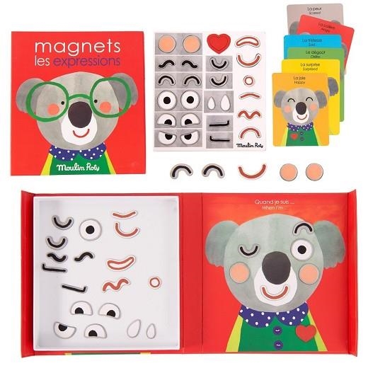 JOC MOULIN ROTY MAGNETS LES EXPRESSIONS | 3575676613610 | 661361 | Llibreria La Gralla | Librería online de Granollers