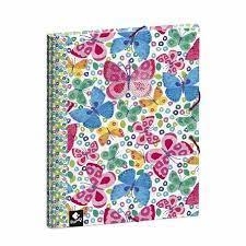 CARPETA PORTADOCUMENTS BUSQUETS PAPALLONES | 8422829630886 | BUS516119390 | Llibreria La Gralla | Llibreria online de Granollers