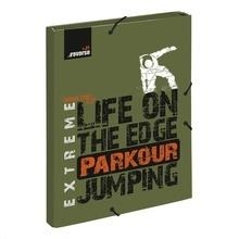 CARPETA PORTADOCUMENTS BUSQUETS PARKOUR | 8422831326944 | BUS51171105220 | Llibreria La Gralla | Llibreria online de Granollers