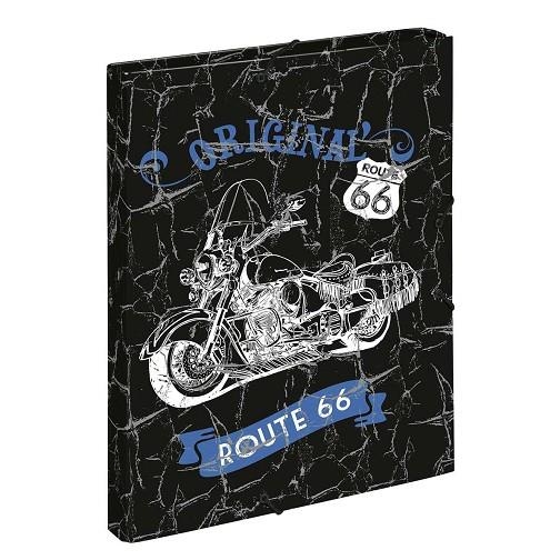 CARPETA PORTADOCUMENTS BUSQUETS ROUTE 66 RACING | 8422831326920 | BUS5171105200 | Llibreria La Gralla | Llibreria online de Granollers