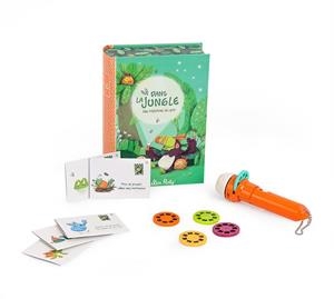 LLIBRE LLANTERNA PROJECTOR MOULIN ROTY HISTÒRIES DE LA JUNGLA | 3575676683804 | 668380 | Llibreria La Gralla | Llibreria online de Granollers