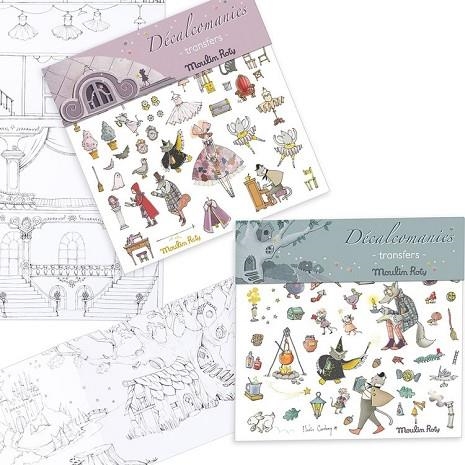 CALCOMANIES MOULIN ROTY | 3575677113522 | 711352 | Llibreria La Gralla | Llibreria online de Granollers