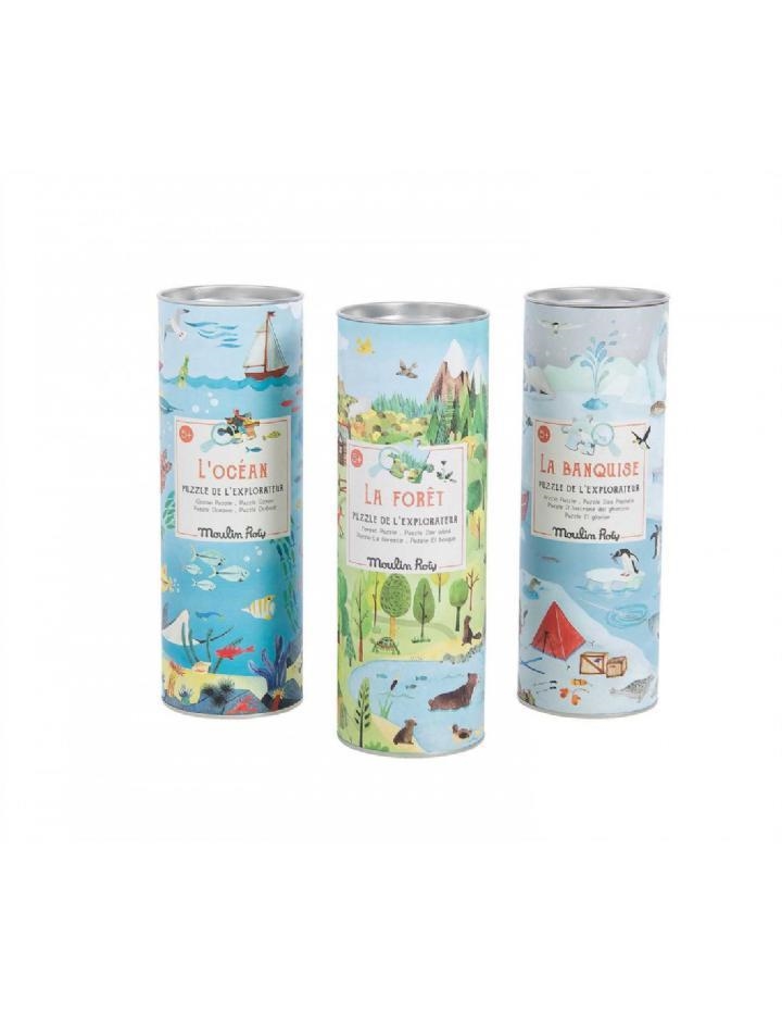 PUZZLE LLAUNA MOULIN ROTY JARDIN DE MOULIN | 3575677124085 | 712408 | Llibreria La Gralla | Librería online de Granollers