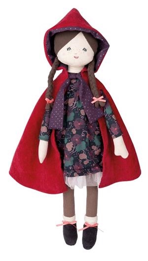 CAPUTXETA VERMELLA MOULIN ROTY | 3575677113249 | 711324 | Llibreria La Gralla | Librería online de Granollers