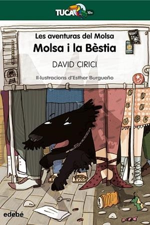 MOLSA I LA BÈSTIA | 9788468346892 | CIRICI ALOMAR, DAVID | Llibreria La Gralla | Llibreria online de Granollers