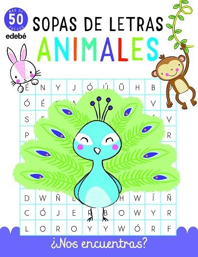 SOPAS DE LETRAS: ANIMALES | 9788468346922 | VVAA | Llibreria La Gralla | Llibreria online de Granollers
