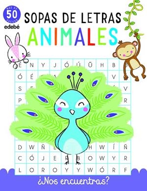 SOPAS DE LETRAS: ANIMALES | 9788468346922 | VVAA | Llibreria La Gralla | Llibreria online de Granollers