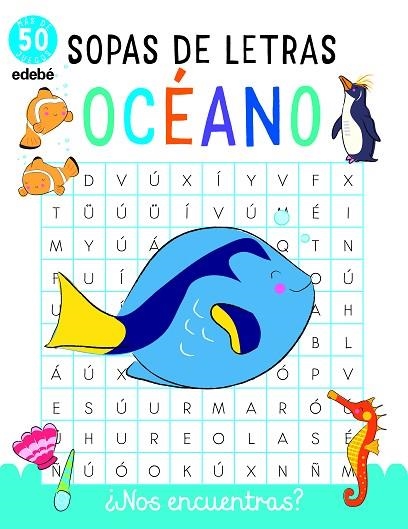 SOPAS DE LETRAS EL OCÉANO | 9788468346939 | VVAA | Llibreria La Gralla | Llibreria online de Granollers