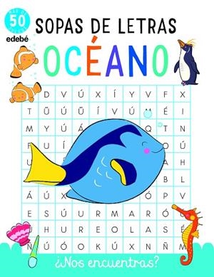 SOPAS DE LETRAS EL OCÉANO | 9788468346939 | VVAA | Llibreria La Gralla | Llibreria online de Granollers