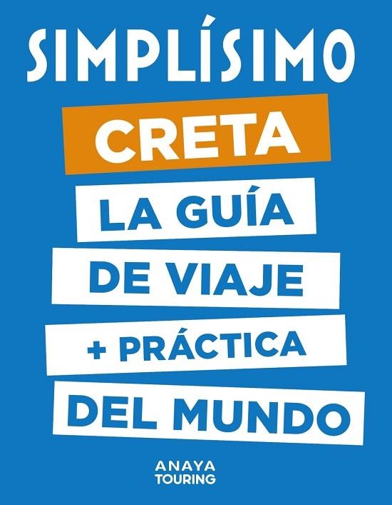 CRETA GUIA SIMPLISIMO 2020 | 9788491582984 | VVAA | Llibreria La Gralla | Llibreria online de Granollers