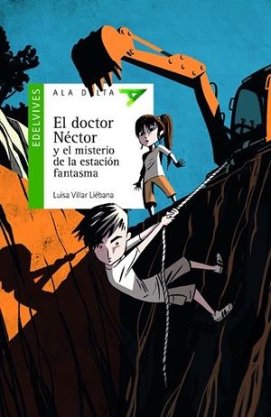 DOCTOR NÉCTOR Y EL MISTERIO DE LA ESTACIÓN FANTASMA, EL  | 9788414029381 | VILLAR LIÉBANA, LUISA | Llibreria La Gralla | Llibreria online de Granollers