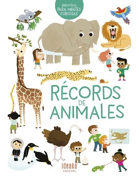 RÉCORDS DE ANIMALES | 9788414025024 | GUÉGEN, ERELL | Llibreria La Gralla | Llibreria online de Granollers