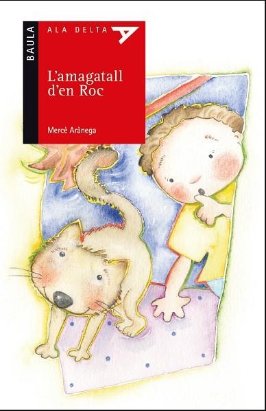 AMAGATALL D'EN ROC, L' | 9788447941889 | ARÀNEGA ESPAÑOL, MERCÈ | Llibreria La Gralla | Llibreria online de Granollers