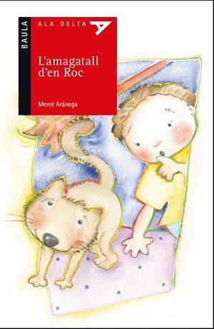 AMAGATALL D'EN ROC, L' | 9788447941889 | ARÀNEGA ESPAÑOL, MERCÈ | Llibreria La Gralla | Llibreria online de Granollers