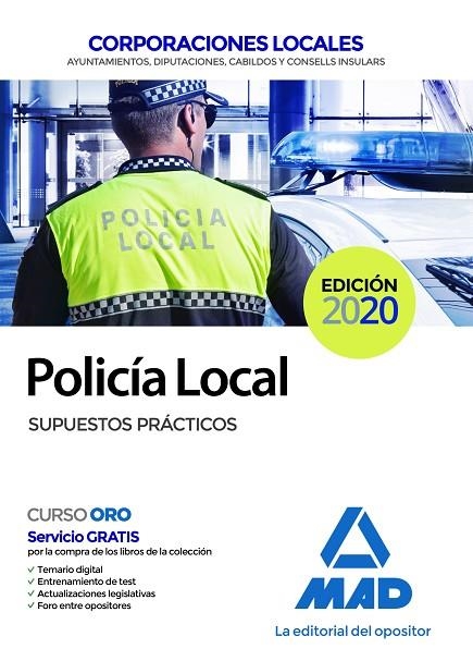 POLICÍA LOCAL. SUPUESTOS PRÁCTICOS  (EDICIO 2020) | 9788414236604 | NO DISPONIBLE | Llibreria La Gralla | Llibreria online de Granollers