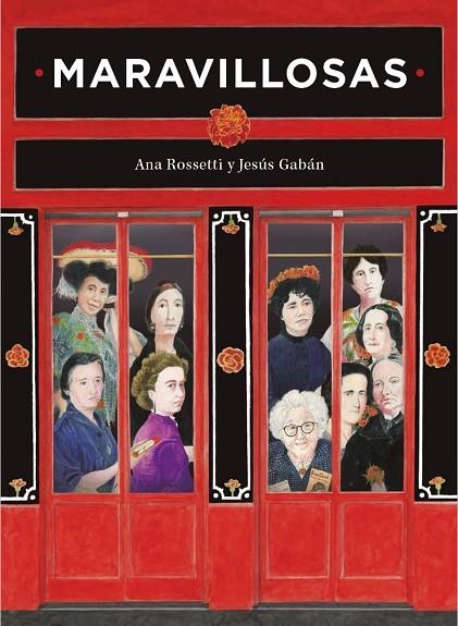 MARAVILLOSAS | 9788494924255 | ROSSETTI, ANA | Llibreria La Gralla | Librería online de Granollers