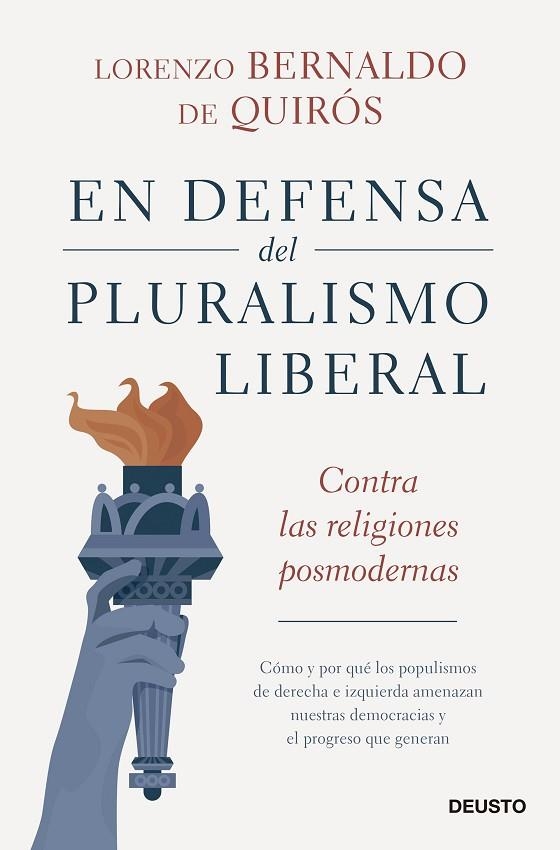 EN DEFENSA DEL PLURALISMO LIBERAL | 9788423431601 | BERNALDO DE QUIRÓS, LORENZO | Llibreria La Gralla | Librería online de Granollers