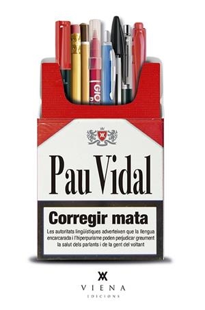 CORREGIR MATA | 9788417998295 | VIDAL, PAU | Llibreria La Gralla | Llibreria online de Granollers