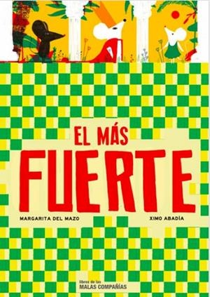 MÁS FUERTE, EL | 9788494588877 | DEL MAZO FERNÁNDEZ, MARGARITA | Llibreria La Gralla | Librería online de Granollers