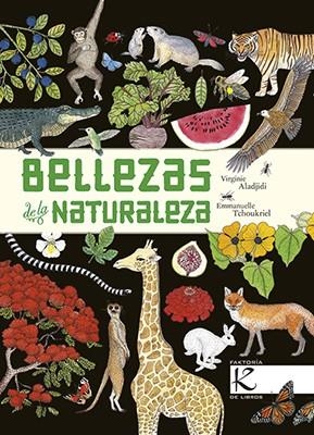 BELLEZAS DE LA NATURALEZA | 9788416721474 | ALADJIDI, VIRGINIE | Llibreria La Gralla | Librería online de Granollers