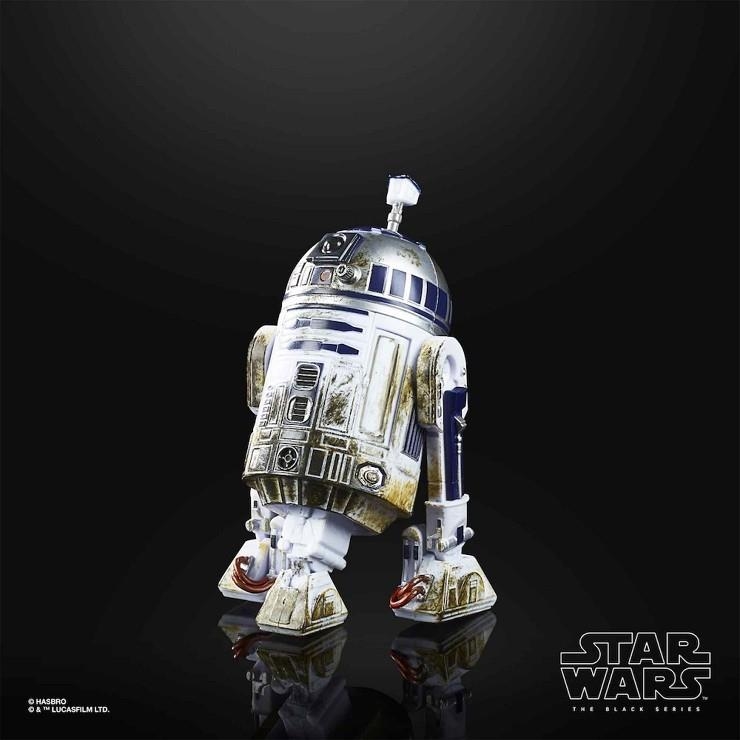 R2-D2 DAGOBAH. FIGURA 8 CM STAR WARS 40TH ANNIVERSARY EMPIRE STRIKES BACK  | 5010993695065 | HASBRO | Llibreria La Gralla | Llibreria online de Granollers