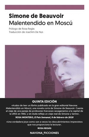 MALENTENDIDO EN MOSCÚ | 9788417978587 | DE BEAUVOIR, SIMONE | Llibreria La Gralla | Librería online de Granollers