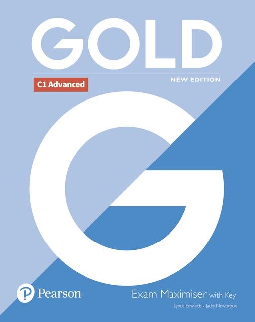 GOLD C1 ADVANCED NEW EDITION EXAM MAXIMISER WITH KEY | 9781292202181 | EDWARDS, LYNDA/NEWBROOK, JACKY | Llibreria La Gralla | Llibreria online de Granollers