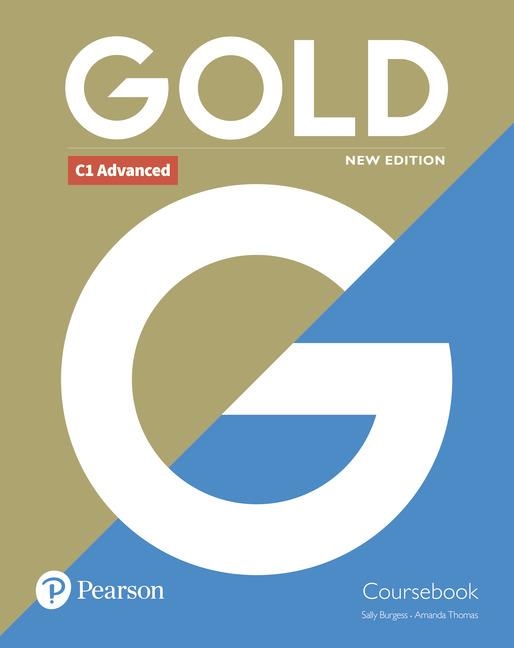 GOLD C1 ADVANCED NEW EDITION COURSEBOOK | 9781292202198 | BURGESS, SALLY/THOMAS, AMANDA | Llibreria La Gralla | Llibreria online de Granollers