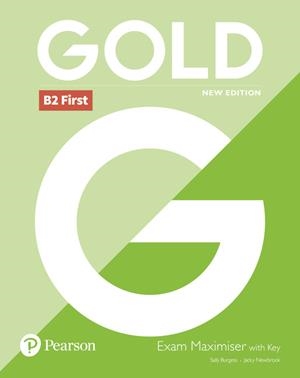 GOLD B2 FIRST NEW 2018 EDITION EXAM MAXIMISER WITH KEY | 9781292202242 | NEWBROOK, JACKY/BURGESS, SALLY | Llibreria La Gralla | Llibreria online de Granollers