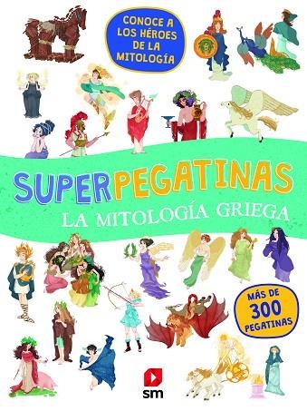 SUPERPEGATINAS LA MITOLOGÍA GRIEGA | 9788413184708 | VARIOS AUTORES, | Llibreria La Gralla | Librería online de Granollers