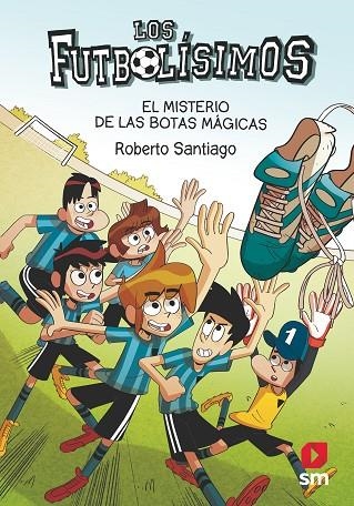 MISTERIO DE LAS BOTAS MÁGICAS, EL  | 9788413184449 | SANTIAGO, ROBERTO | Llibreria La Gralla | Librería online de Granollers