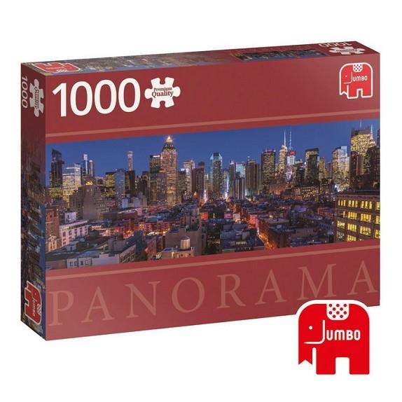 NEW YORK SKYLINE PUZZLE 1000 PANORAMA | 8710126185766 | JUMBO | Llibreria La Gralla | Librería online de Granollers
