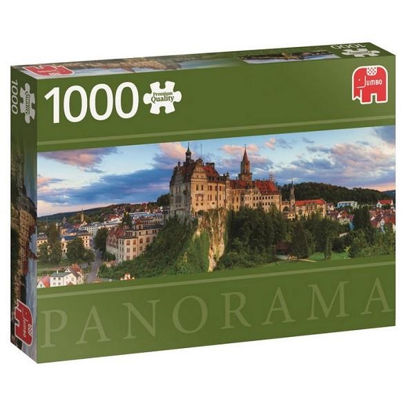 SIGMARINGEN CASTLE, GERMANY PUZZLE 1000 PECES PANORAMA | 8710126185209 | JUMBO | Llibreria La Gralla | Llibreria online de Granollers
