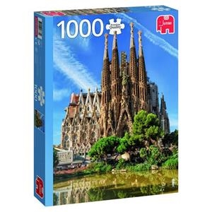 SAGRADA FAMILIA BARCELONA PUZZLE 1000 PECES | 8710126188354 | JUMBO | Llibreria La Gralla | Librería online de Granollers