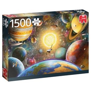 FLOTANDO EN EL ESPACIO SIDERAL PUZZLE 1500 PECES  | 8710126188668 | JUMBO | Llibreria La Gralla | Librería online de Granollers