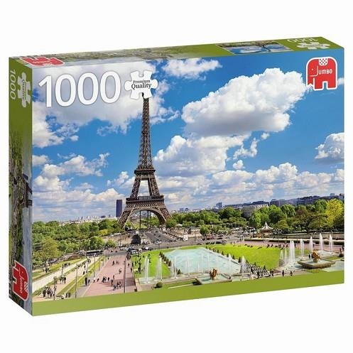 TORRE EIFFEL EN VERANO PUZZLE 1000 PECES | 8710126188477 | JUMBO | Llibreria La Gralla | Llibreria online de Granollers