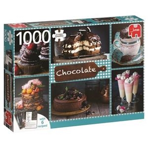 CHOCOLATE PUZZLE 1000 PIEZAS | 8710126185933 | JUMBO | Llibreria La Gralla | Librería online de Granollers