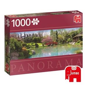 JARDIN DE COLORES PUZLLE 1000 PIEZAS PANORAMA | 8710126185711 | JUMBO | Llibreria La Gralla | Librería online de Granollers