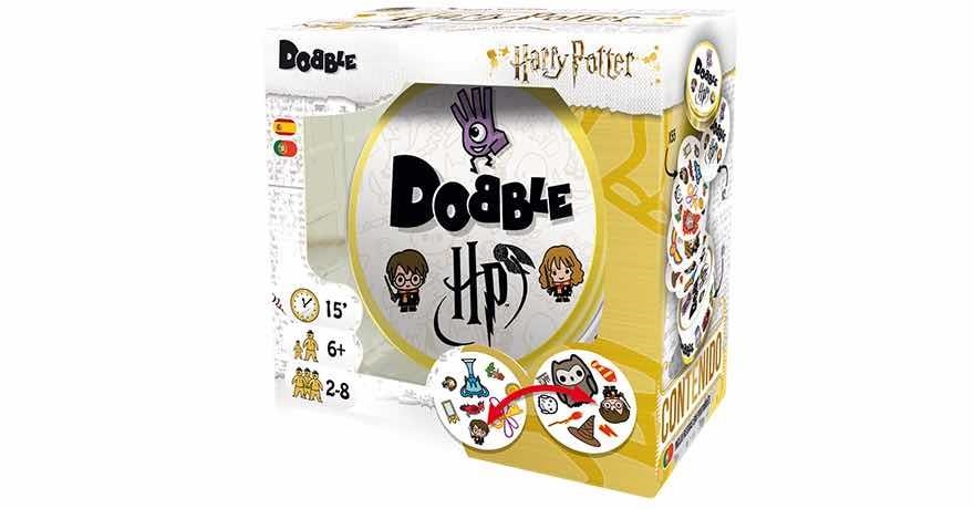 DOBBLE EDICION HARRY POTTER | 3558380067429 | ASMODEE | Llibreria La Gralla | Llibreria online de Granollers