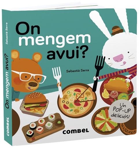 ON MENGEM AVUI? | 9788491015680 | SERRA, SEBASTIA | Llibreria La Gralla | Librería online de Granollers
