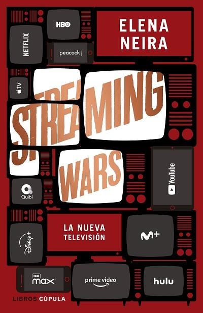 STREAMING WARS | 9788448026585 | NEIRA, ELENA | Llibreria La Gralla | Llibreria online de Granollers