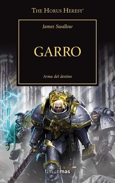 GARRO Nº 42 | 9788445007952 | SWALLOW, JAMES | Llibreria La Gralla | Librería online de Granollers