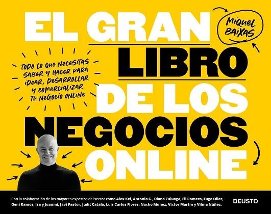GRAN LIBRO DE LOS NEGOCIOS ONLINE, EL | 9788423431274 | BAIXAS CALAFELL, MIQUEL | Llibreria La Gralla | Llibreria online de Granollers