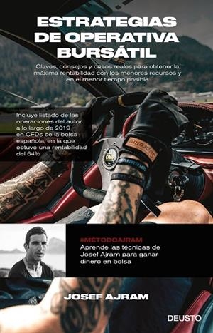 ESTRATEGIAS DE OPERATIVA BURSÁTIL | 9788423431380 | AJRAM, JOSEF | Llibreria La Gralla | Llibreria online de Granollers