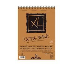 BLOC CANSON XL EXTRA BLANC A4 120G | 3148957875009 | 200787500 | Llibreria La Gralla | Librería online de Granollers