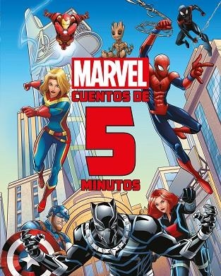 MARVEL. CUENTOS DE 5 MINUTOS | 9788416914753 | MARVEL | Llibreria La Gralla | Llibreria online de Granollers