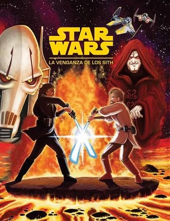 STAR WARS. LA VENGANZA DE LOS SITH | 9788408225850 | STAR WARS | Llibreria La Gralla | Llibreria online de Granollers