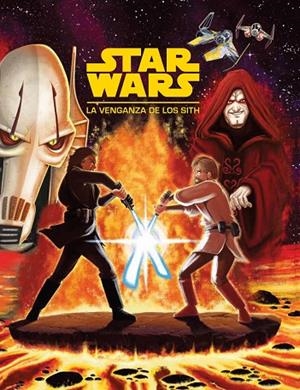 STAR WARS. LA VENGANZA DE LOS SITH | 9788408225850 | STAR WARS | Llibreria La Gralla | Librería online de Granollers
