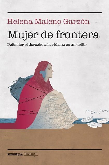 MUJER DE FRONTERA | 9788499429052 | MALENO GARZÓN, HELENA | Llibreria La Gralla | Librería online de Granollers